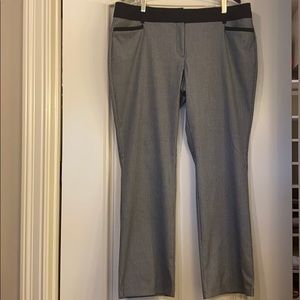 New York & Company Dress Pants 7th Ave Collection